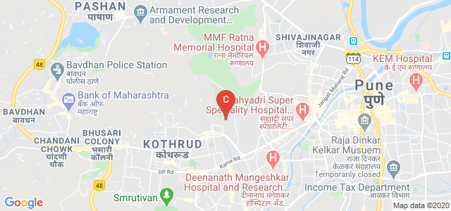 Institute of Management and Entrepreneurship Development, Rambaug Colony, Kothrud, Pune, Pune, Maharashtra, India