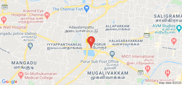 Venkateshwara Homoeopathic Medical College, Karambakkam, Padmavati Nagar, Porur, Chennai, Tamil Nadu, India