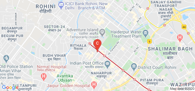 Rajiv Gandhi Cancer Institute & Research Centre, Sir Chotu Ram Marg, Rohini Institutional Area, Sector 5, Rohini, Delhi, India
