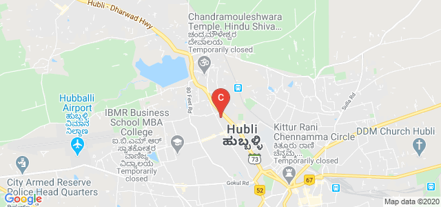 KLE Technological University, Vidya Nagar, Hubli, Karnataka, India