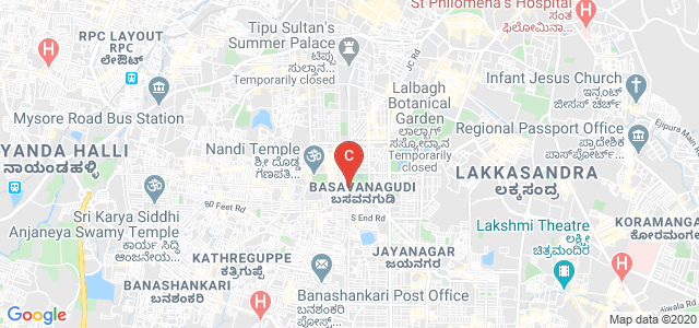 Bangalore Institute of Technology, KR Road, Parvathipuram, Vishweshwarapura, V V Puram, Bangalore, Karnataka, India