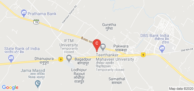 Teerthanker Mahaveer College of Nursing, Moradabad, Uttar Pradesh, India