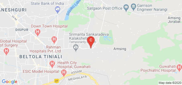 Regional College of Paramedical Health Sciences, Batahguli, Guwahati, Assam, India