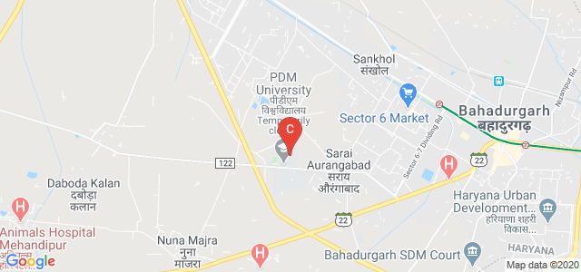 PDM Faculty of Dental Sciences, Sector 3A, Bahadurgarh, Haryana, India
