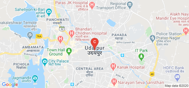 Mohanlal Sukhadia University, Ayad, Shakti Nagar, Udaipur, Rajasthan, India