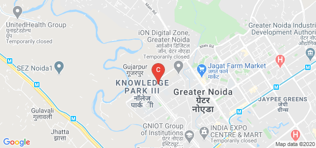 Galgotias College of Engineering and Technology, Knowledge Park II, Greater Noida, Uttar Pradesh, India