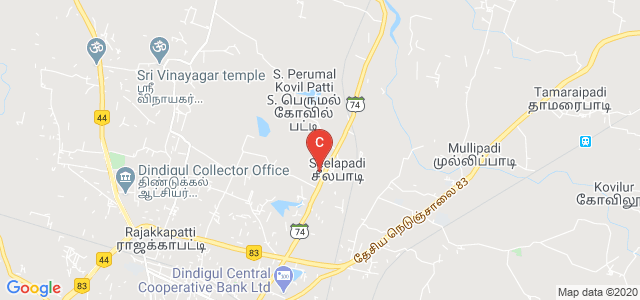 GTN Arts College, N.S.Nagar, Dindigul, Tamil Nadu, India