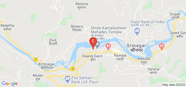 National Institute Of Technology Uttarakhand, Srinagar, Uttarakhand, India