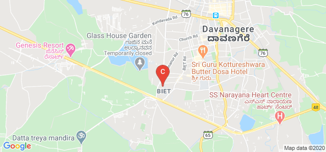 BIET Davangere, BIET, Davanagere, Karnataka, India