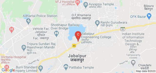 Jabalpur Engineering College, Gokulpur, Jabalpur, Madhya Pradesh