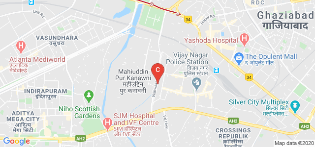 Santosh Medical College, Sector 12, Block J, Pratap Vihar, Ghaziabad, Uttar Pradesh, India