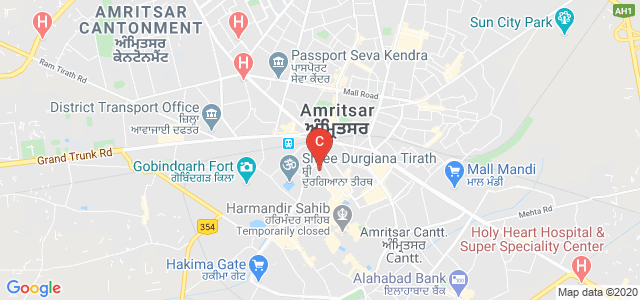 DAV COLLEGE, Hathi Gate, Katra Ahluwalia, Amritsar, Punjab, India