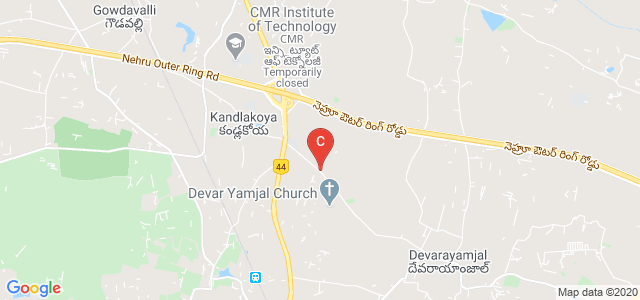 CMR College of Engineering & Technology, Hyderabad, Telangana, India