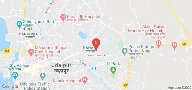 University Rd, Gokul Nagar, Ganesh Nagar, Udaipur, Rajasthan 313001, India