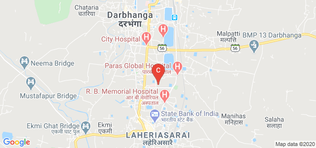 Darbhanga Medical College, DMCH Road, DMCH Campus, Laheriasarai, Darbhanga, Bihar, India