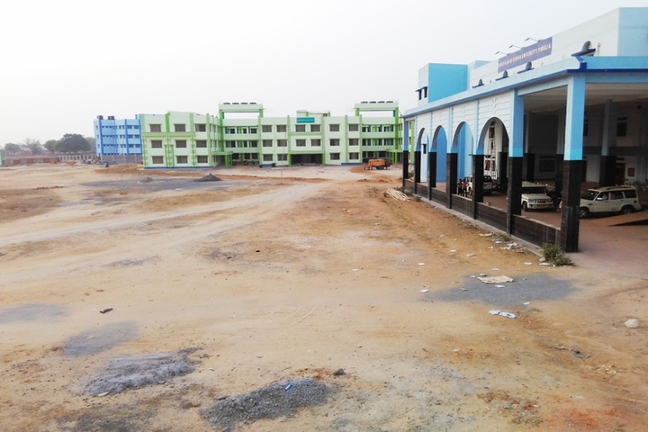 Sidho Kanho Birsha University, Purulia College Building