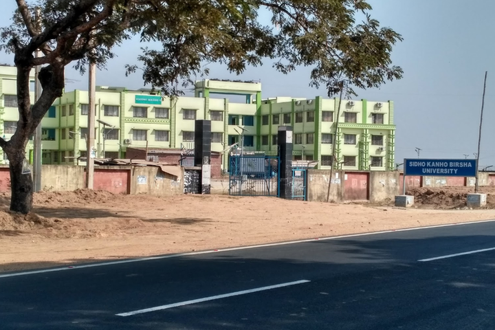 Sidho Kanho Birsha University, Purulia College Building