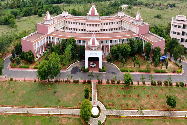 Thiruvalluvar University, Vellore Aerial View of Thiruvalluvar University Vellore