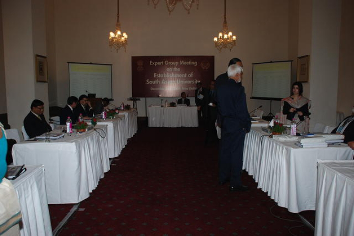 South Asian University, New Delhi Conference at South Asian University New Delhi