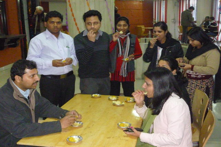 South Asian University, New Delhi Cafeteria view of South Asian University New Delhi