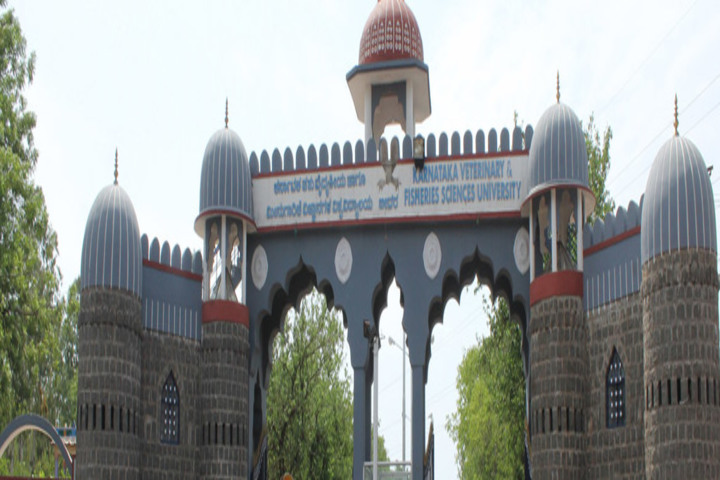 Karnataka Veterinary, Animal and Fisheries Sciences University, Bidar KVAFSU-1