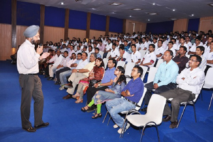 BML Munjal University, Gurgaon Auditorium view of BML Munjal University Gurgaon_Auditorium