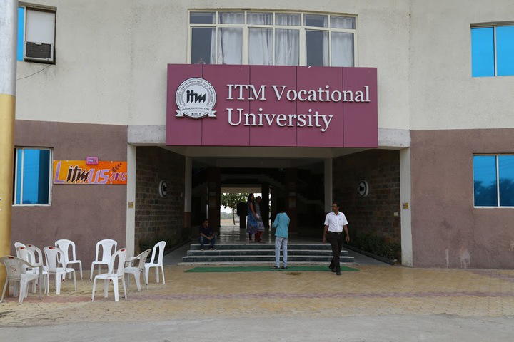 ITM Vocational University, Vadodara ITM-12