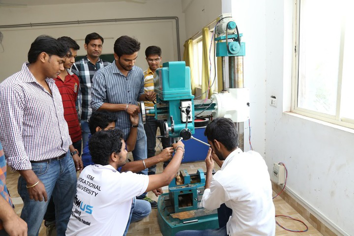 ITM Vocational University, Vadodara ITM-9