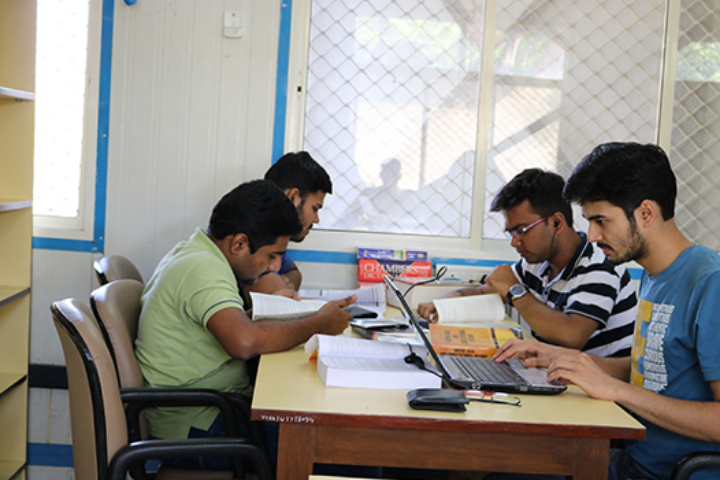 Maharashtra National Law University, Mumbai Student at library Maharashtra-National-Law-University-Mumbai10
