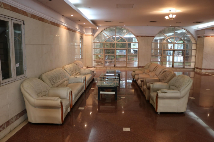Maharashtra National Law University, Mumbai Waiting room of Maharashtra National Law University, Mumbai