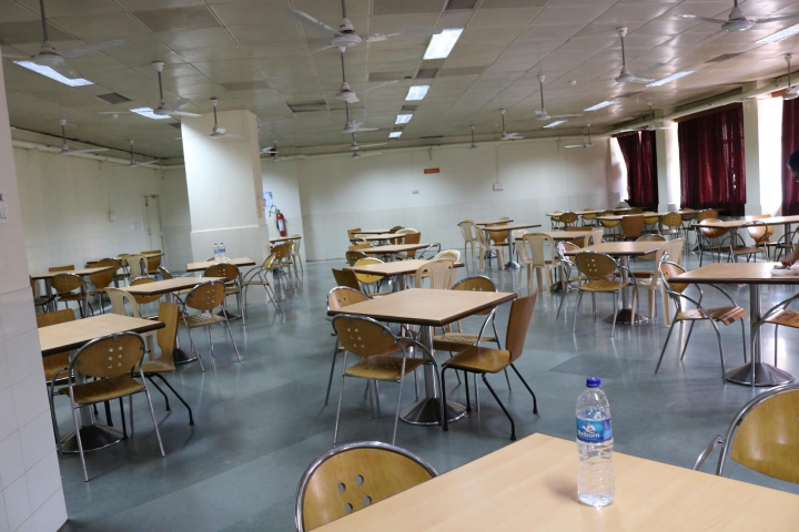 Maharashtra National Law University, Mumbai Cafeteria of Maharashtra National Law University, Mumbai
