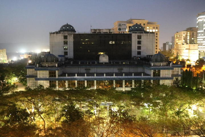 Maharashtra National Law University, Mumbai Campus View of Maharashtra National Law University, Mumbai