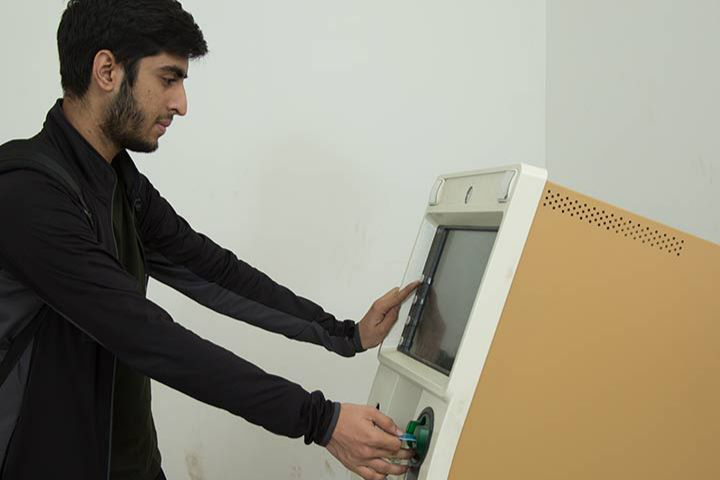Bennett University, Greater Noida ATM Facility at Bennett University Greater Noida