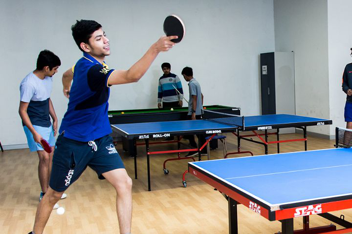 Bennett University, Greater Noida Indoor Sports at Bennett University Greater Noida