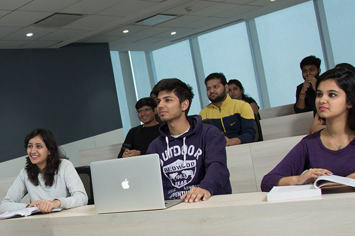 Bennett University, Greater Noida Classroom of Bennett University Greater Noida