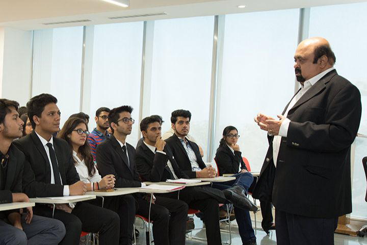 Bennett University, Greater Noida Students at Classroom at Bennett University Greater Noida
