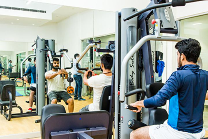 Bennett University, Greater Noida Gym Facility at Bennett University Greater Noida