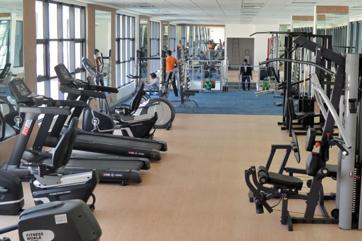 Bennett University, Greater Noida Gym Equipment at Bennett University Greater Noida