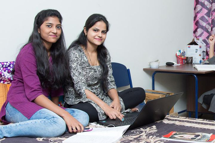 Bennett University, Greater Noida Girls Hostel Room of Bennett University Greater Noida