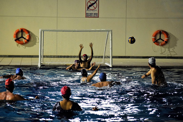 Bennett University, Greater Noida Swimming pool Facility at Bennett University Greater Noida