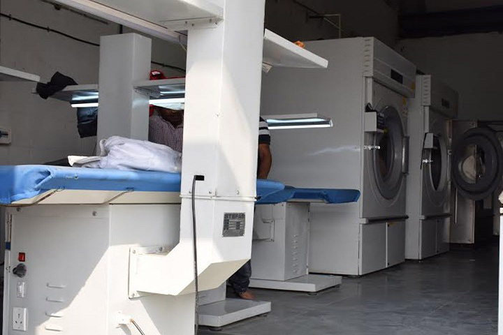 Bennett University, Greater Noida Laundry Facility at Hostel Bennett University Greater Noida