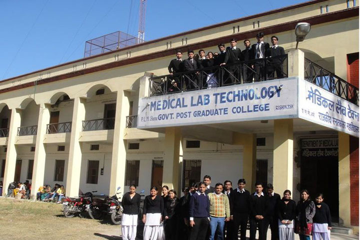 Pt Lalit Mohan Sharma Government Post Graduate College, Rishikesh ...
