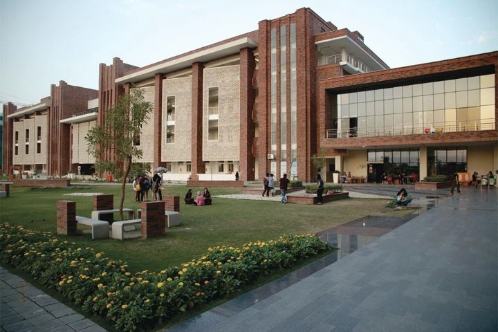 Ashoka University, Sonepat University building of Ashoka University Sonepat