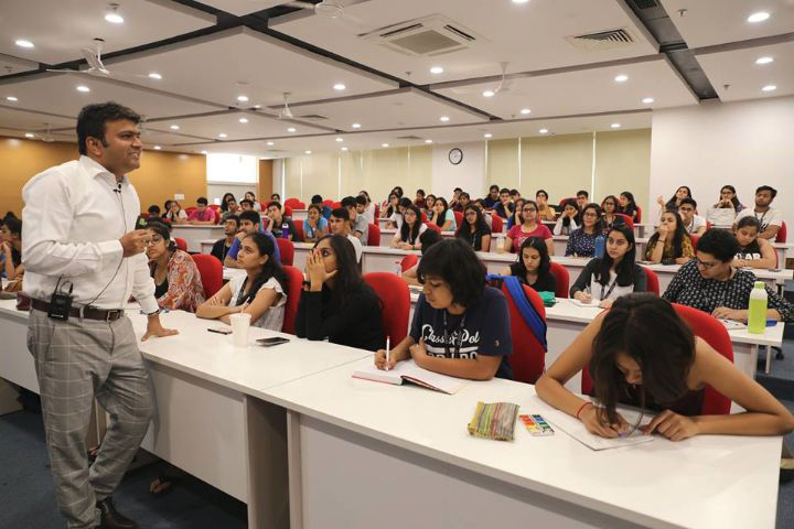 Ashoka University, Sonepat Classroom of Ashoka University Sonepat