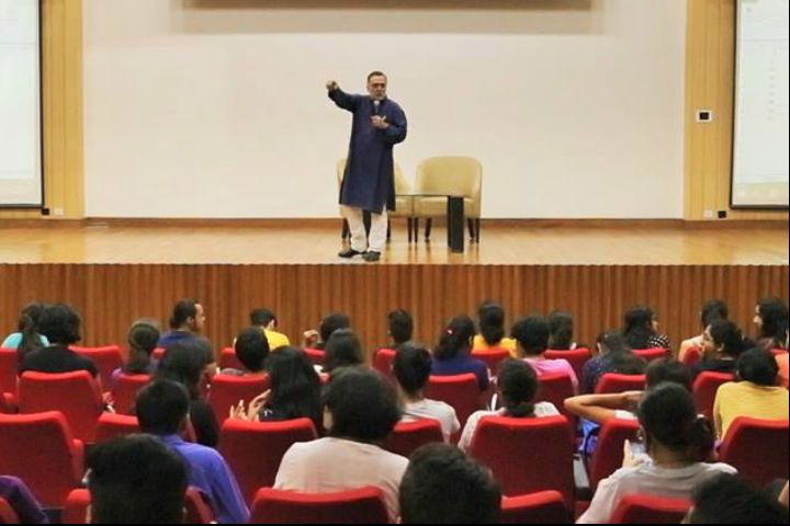 Ashoka University, Sonepat Guest spech at Ashoka University Sonepat