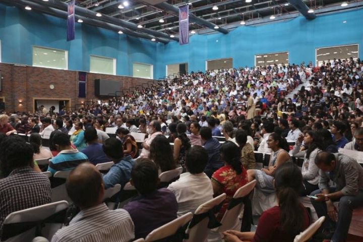 Ashoka University, Sonepat Auditorium view of Ashoka University Sonepat