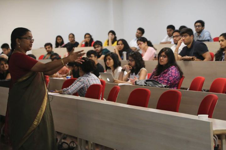 Ashoka University, Sonepat Classroom view of Ashoka University Sonepat