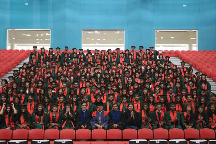 Ashoka University, Sonepat Convocation ceremony at Ashoka University Sonepat