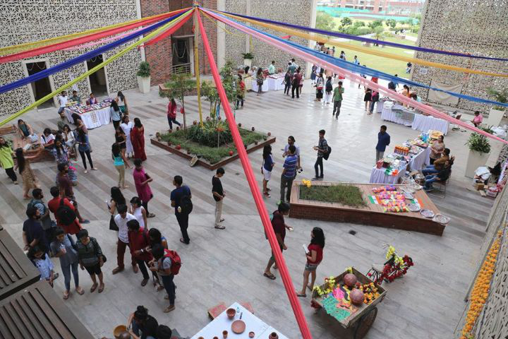 Ashoka University, Sonepat University Inside Ashoka University Sonepat