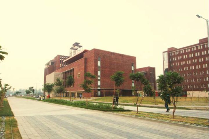 Ashoka University, Sonepat View of Ashoka University Sonepat